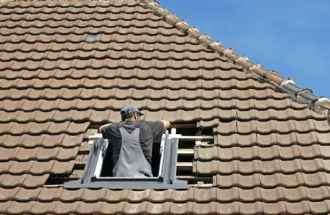 Pose de velux - Compertrix